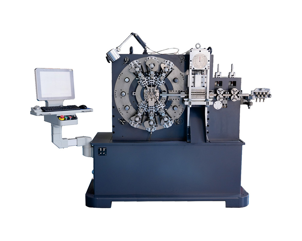 線材&板材帶沖壓成型機